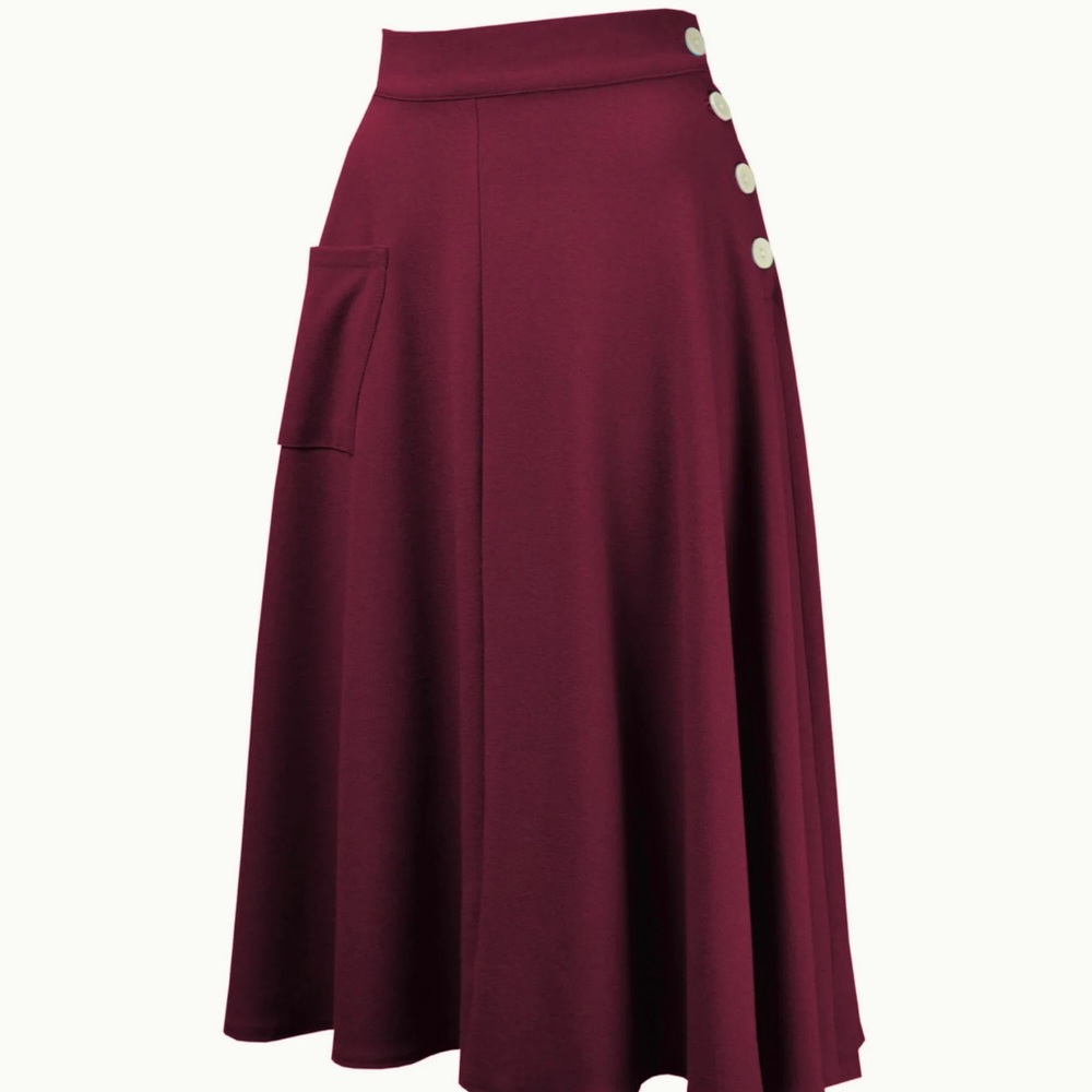 Brown house of Foxy Whirlaway skirt used
